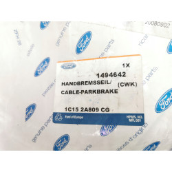 LINKA HAMULCA RĘCZNEGO LEWY TYŁ FORD TRANSIT 1C15-2A809-CG 1494642