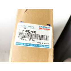 BOCZEK DRZWI LEWY TYŁ DAEWOO MATIZ 98-08 OE 96315066 96527435
