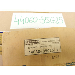 Szczęki hamulcowe NISSAN PICK UP KING CAB OE 4406035G25 44060-35G25