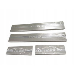 NAKŁADKI PROGOWE ALUMINIUM HYUNDAI ix35 2010-2015 OE AVX35-24108