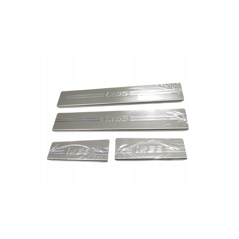 NAKŁADKI PROGOWE ALUMINIUM HYUNDAI ix35 2010-2015 OE AVX35-24108