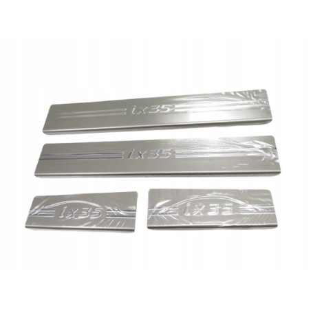 NAKŁADKI PROGOWE ALUMINIUM HYUNDAI ix35 2010-2015 OE AVX35-24108