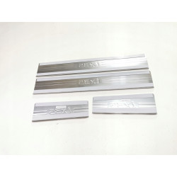 NAKŁADKI PROGOWE ALUMINIUM HYUNDAI ix35 2010-2015 OE AVX35-24108