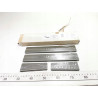 NAKŁADKI PROGOWE ALUMINIUM HYUNDAI ix35 2010-2015 OE AVX35-24108