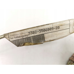 PRZEWODY HAMULCOWE TYLNEJ OSI Z TRÓJNIKIEM GAZ GAZELLE 3302-3506009-20