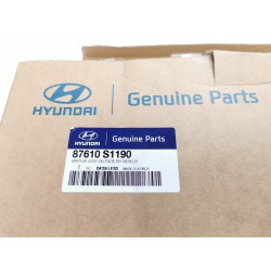 Lusterko lewe Hyundai Santa FE 2018- OE 87610 S1190