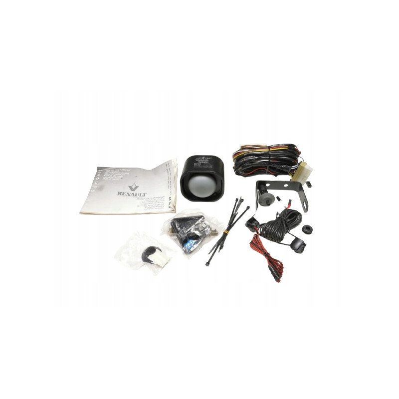 ALARM SAMOCHODOWY RENAULT CLIO II 7711229447 7711219272