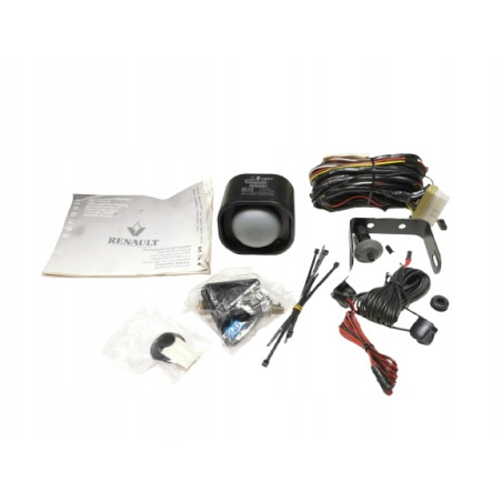 ALARM SAMOCHODOWY RENAULT CLIO II 7711229447 7711219272