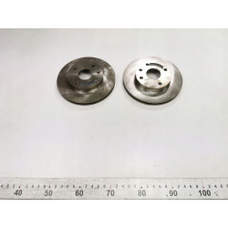 Tarcze hamulcowe przód ABE Daewoo LACETTI C30013ABE