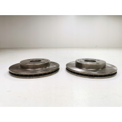 Tarcze hamulcowe przód ABE Daewoo LACETTI C30013ABE