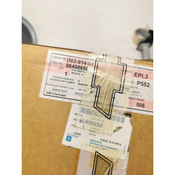 Felga aluminiowa 6JX15 ET44 Chevrolet Rezzo 96408650