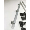 BAGAŻNIK DACHOWY RENUALT MASTER NISSAN MOVANO OE 7711425820 KE730-00Q02