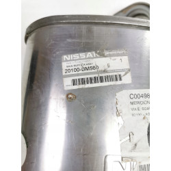 Tłumik końcowy Nissan Almera II HB OE 20100-BM560