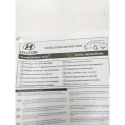 BAGAŻNIK DACHOWY BAZOWY HYUNDAI I30 OE A6210 ADE10AL A6210ADE10AL