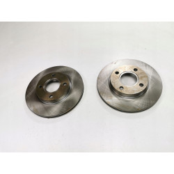 Tarcze hamulcowe przód Ford Fiesta Focus ABE C3G015ABE