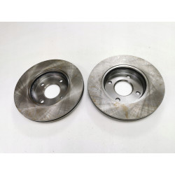 Tarcze hamulcowe przód Ford Fiesta Focus ABE C3G015ABE