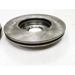 Tarcze hamulcowe przód Ford Fiesta Focus ABE C3G015ABE