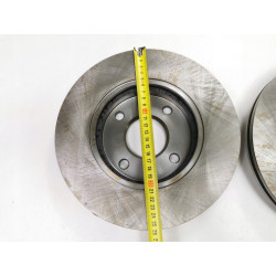 Tarcze hamulcowe przód Ford Fiesta Focus ABE C3G015ABE