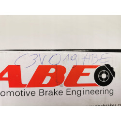 Tarcze hamulcowe przód Ford Fiesta Focus ABE C3G015ABE