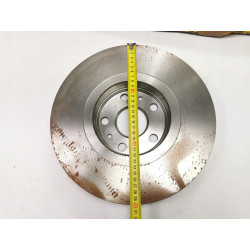 TARCZA HAMULCOWA PRZÓD RENAULT SCENIC II 2.0DCI 7701208849