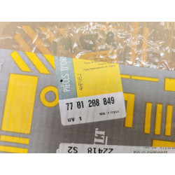 TARCZA HAMULCOWA PRZÓD RENAULT SCENIC II 2.0DCI 7701208849