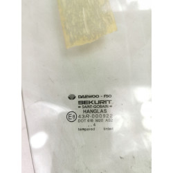 SZYBA DRZWI PRZÓD PRAWA BARWIONA DAEWOO MATIZ OE 96255768
