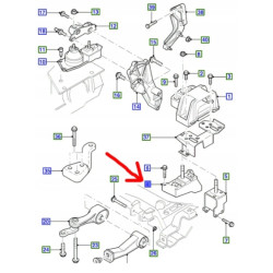 WSPORNIK SILNIKA FORD GALAXY Mk2 2000-06 OE 7M3399135A 1113244