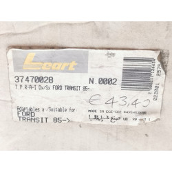 Klosz lampy tył lewa prawa LEART Ford Transit 1985- 37470028
