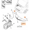 Citroen OE 735511309 , 6438CS