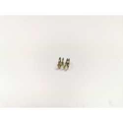 Sprężyna dociskowa zamka drzwi przednich Opel Omega B OE 5133905 90540599