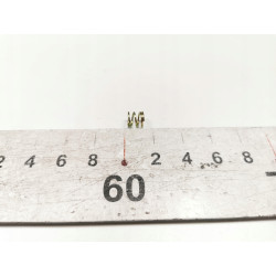 Sprężyna dociskowa zamka drzwi przednich Opel Omega B OE 5133905 90540599