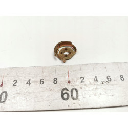 Zaślepka wkładki zamka prawych drzwi - Opel Astra F, Corsa B OE 90540614