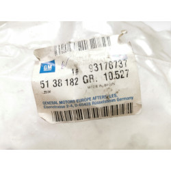 Klamka drzwi przednich prawych OPEL CORSA C - ORYGINAŁ 93176737