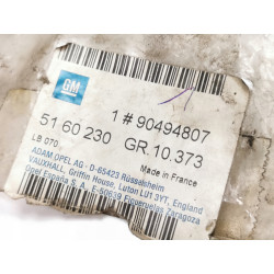 Ogranicznik drzwi tylnych prawy Opel Omega B OE 5160230 90494807