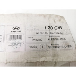 LISTWA OCHRONNA ZDERZAKA TYŁ HYUNDAI I30 07-11 OE AVI30 35602