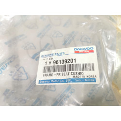 Rama przedniego siedzenia Daewoo Espero OE 96139201