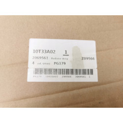 Chłodnica wody Ford Mondeo V Galaxy III OE DG93-8005-CD 2069561