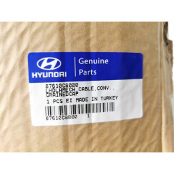 LUSTERKO BOCZNE ZEWNĘTRZNE LEWE HYUNDAI I20 II OE 87617 C8000 87610 C8000