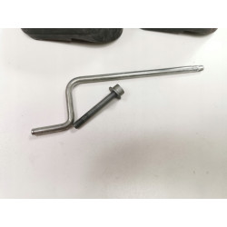 Bagażnik dachowy aluminiowe poprzeczki Hyundai I20 5d 2014- OE C8210ADE00AL