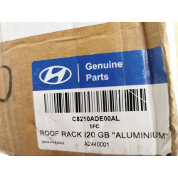 Bagażnik dachowy aluminiowe poprzeczki Hyundai I20 5d 2014- OE C8210ADE00AL