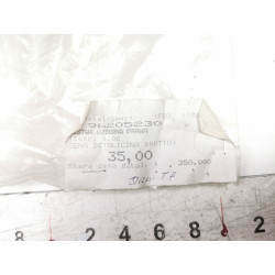 Listwa ozdobna prawa Daewoo FSO 96205230