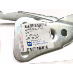 Zawias maski lewy Opel Astra G 99-09 OE 1160493 90521519