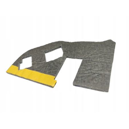 IZOLATOR,WNĘKA STERÓWKI,LEWY,DOLNY OPEL VECTRA-A OE 107507 90464695