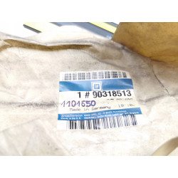 LISTWA, PRZEDNIE BŁOTNIK, DOLNA, LEWA OPEL KADETTE-E OE 1101650 90318513