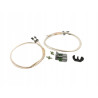 Wiązka, wtyczka elektryczna Opel OE 1286005 9118061