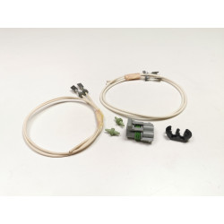 Wiązka, wtyczka elektryczna Opel OE 1286005 9118061