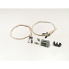 Wiązka, wtyczka elektryczna Opel OE 1286005 9118061