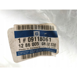 Wiązka, wtyczka elektryczna Opel OE 1286005 9118061