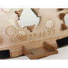 KRATKA RAMKA KRATKI NAWIEWU ŚRODKOWA PEUGEOT 607 9632204677 8265.G0