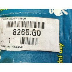 KRATKA RAMKA KRATKI NAWIEWU ŚRODKOWA PEUGEOT 607 9632204677 8265.G0